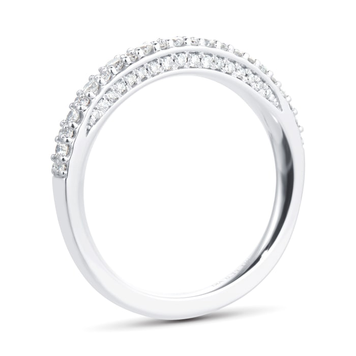 Jenny Packham 18ct White Gold 0.33cttw Diamond Band