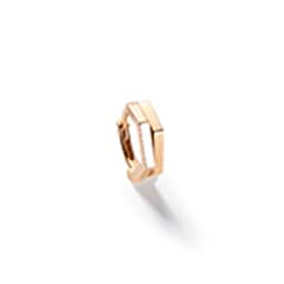 37420753 - Antifer 18ct Rose Gold Two Row Earring