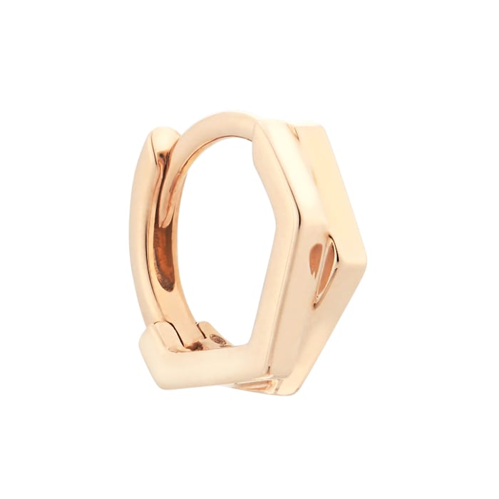 Repossi Antifer 18ct Rose Gold Two Row Earring