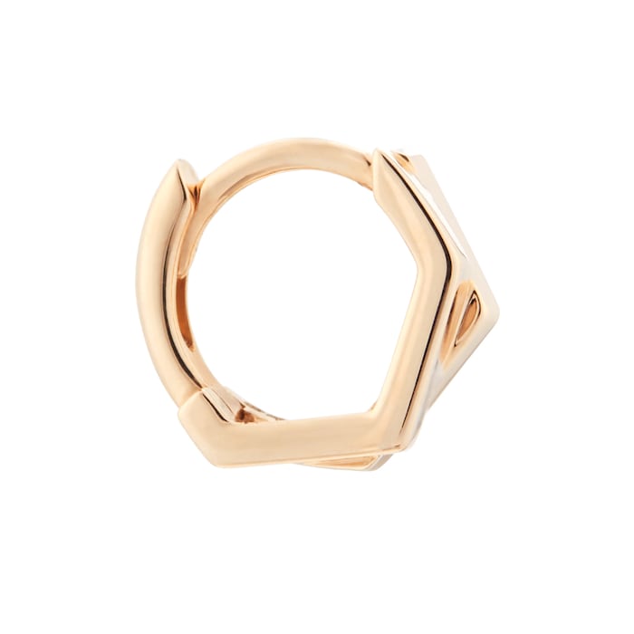 Repossi Antifer 18ct Rose Gold Two Row Earring