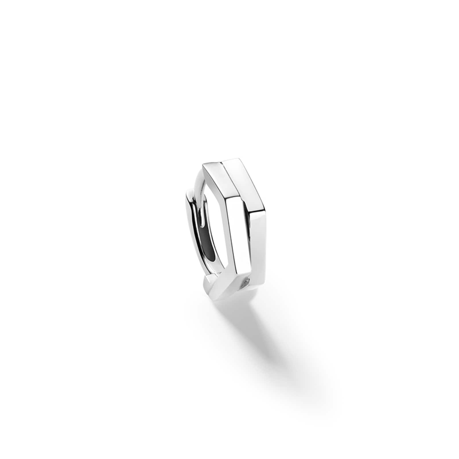 Repossi Antifer 18ct White Gold Two Row Earring