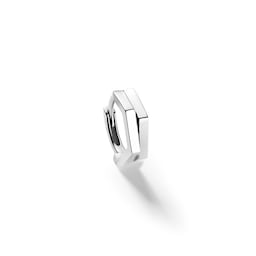 37420754 - Antifer 18ct White Gold Two Row Earring