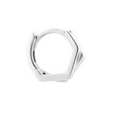 Repossi Antifer 18ct White Gold Two Row Earring