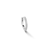 Repossi Antifer 18ct White Gold & 0.07ct Diamond Pave Earring