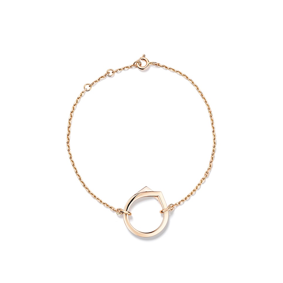 Repossi Antifer 18ct Rose Gold Motif Bracelet Repossi Antifer 18ct Rose Gold Motif Bracelet