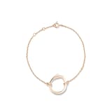 Repossi Antifer 18ct Rose Gold Motif Bracelet