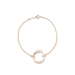 37420757 - Antifer 18ct Rose Gold Motif Bracelet