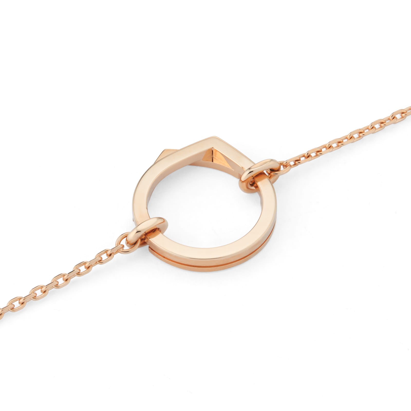 Repossi Antifer 18ct Rose Gold Motif Bracelet Repossi Antifer 18ct Rose Gold Motif Bracelet
