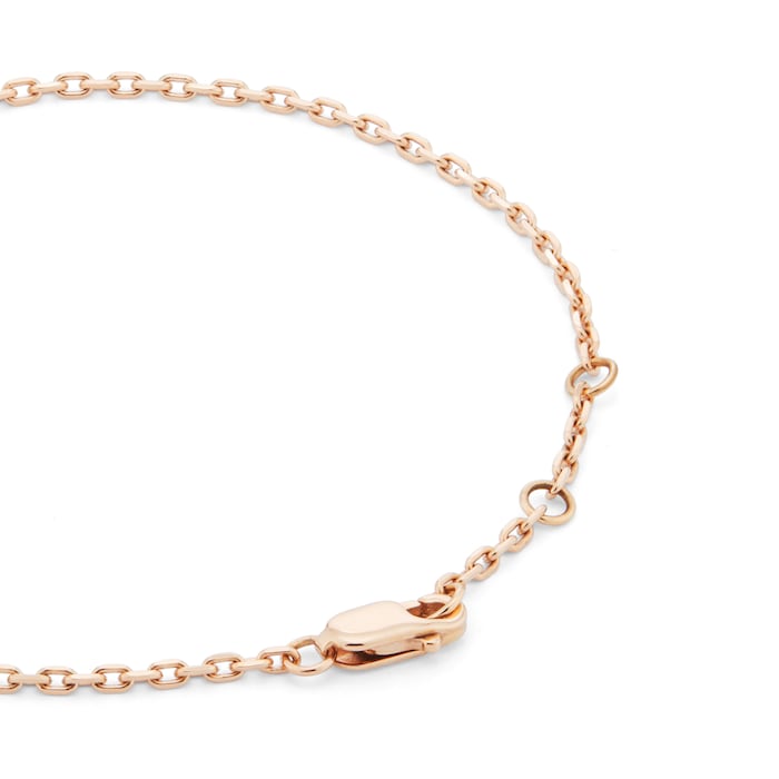 Repossi Antifer 18ct Rose Gold Motif Bracelet