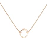 Repossi Antifer 18ct Rose Gold Motif Pendant