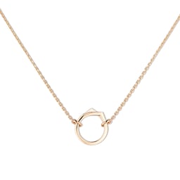 37420761 - Antifer 18ct Rose Gold Motif Pendant