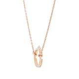 Repossi Antifer 18ct Rose Gold Motif Pendant