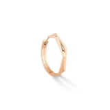 Repossi Antifer 18ct Rose Gold Two Row Large Hoop Earring