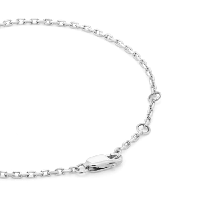 Repossi Antifer 18ct White Gold & 0.17ct Diamond Bracelet