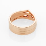 Repossi Antifer 18ct Rose Gold Four Row Ring