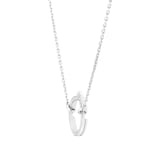 Repossi Antifer 18ct White Gold & 0.17ct Diamond Pendant