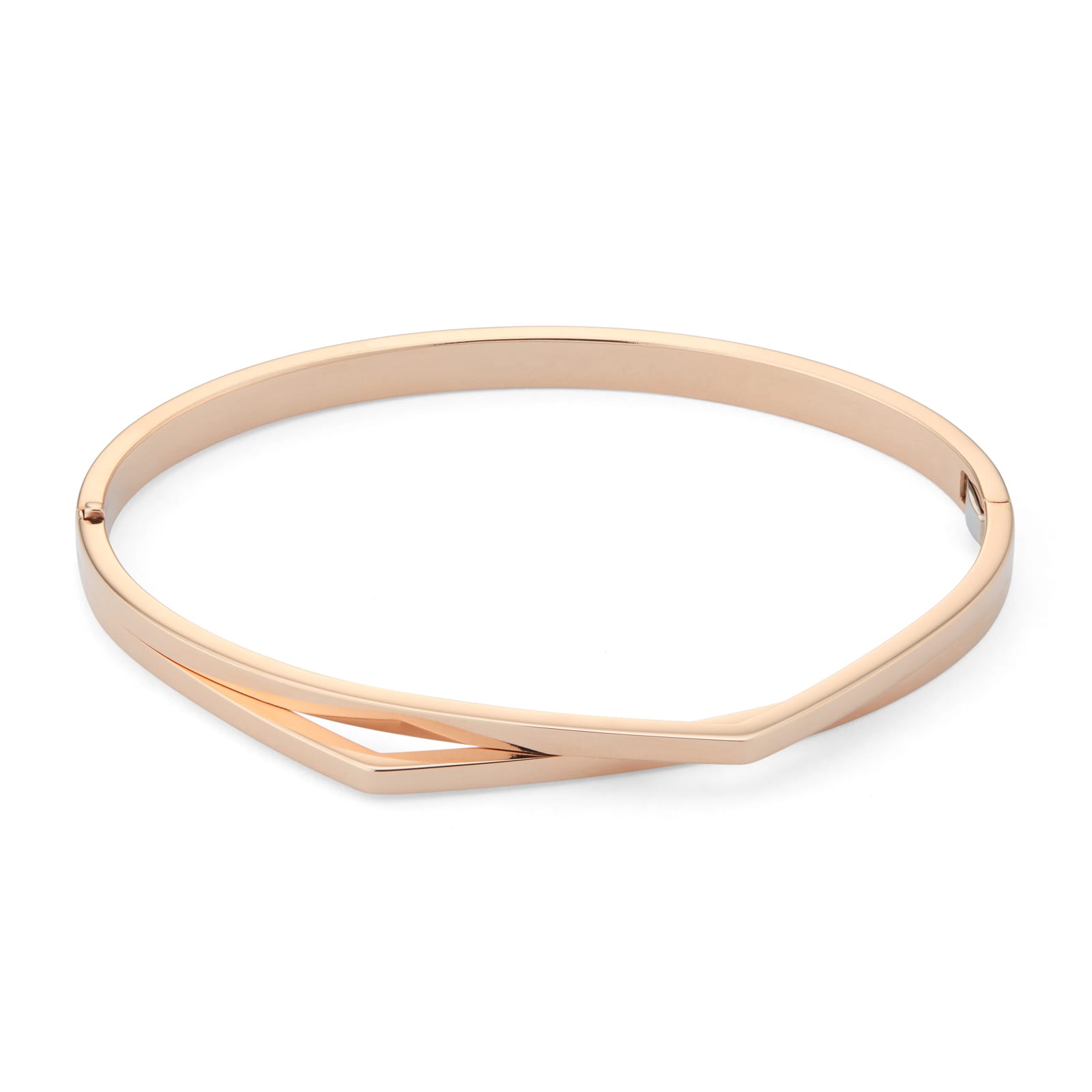 Repossi Antifer 18ct Rose Gold Two Row XS Bangle Repossi Antifer 18ct Rose Gold Two Row XS Bangle