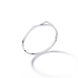 Repossi Antifer 18ct White Gold Two Row XS Bangle