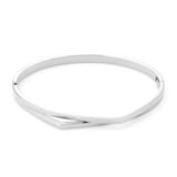 Repossi Antifer 18ct White Gold Two Row XS Bangle