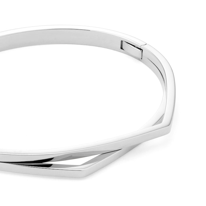 Repossi Antifer 18ct White Gold Two Row XS Bangle