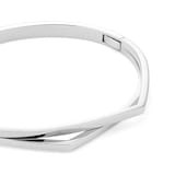 Repossi Antifer 18ct White Gold Two Row XS Bangle