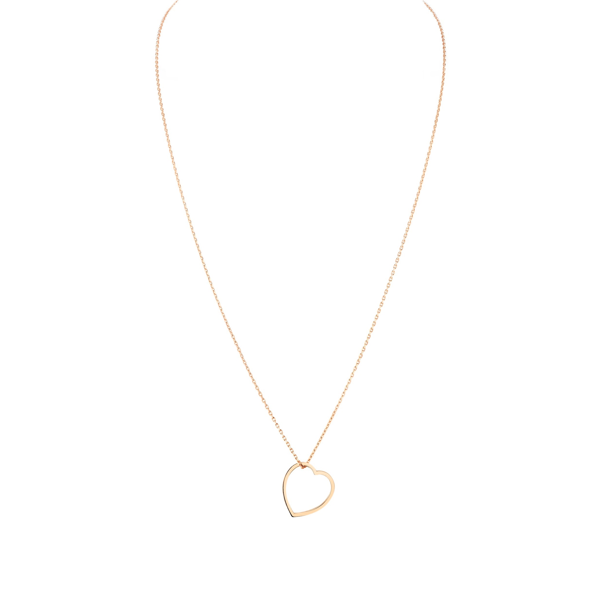 Repossi Antifer 18ct Rose Gold Heart Pendant Repossi Antifer 18ct Rose Gold Heart Pendant