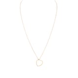 Repossi Antifer 18ct Rose Gold Heart Pendant