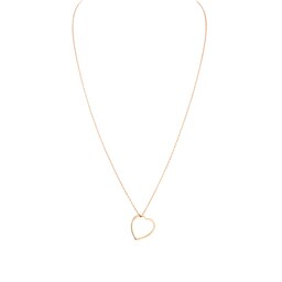 37420779 - Antifer 18ct Rose Gold Heart Pendant