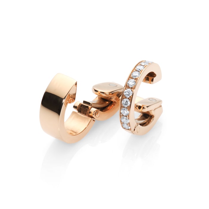 Repossi Berbere 18ct Rose Gold 0.16ct Diamond Earcuff