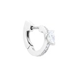 Repossi Serti sur Vide 18ct White Gold 0.25ct Diamond Earring