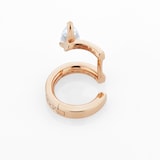 Repossi Serti sur Vide 18ct Rose Gold 0.36ct Diamond Earcuff - Right