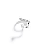 Repossi Serti sur Vide 18ct White Gold 0.36ct Diamond Earcuff - Right