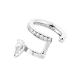 Repossi Serti sur Vide 18ct White Gold 0.36ct Diamond Earcuff - Right