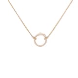 Repossi Repossi Antifer 18ct Rose Gold 0.20ct Diamond Pendant