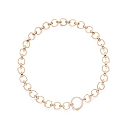 37420801 - Repossi Antifer 18ct Rose Gold 0.40ct Diamond Necklace