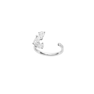 Repossi Repossi Serti Sur Vide 18ct White Gold 0.82ct Diamond Ring