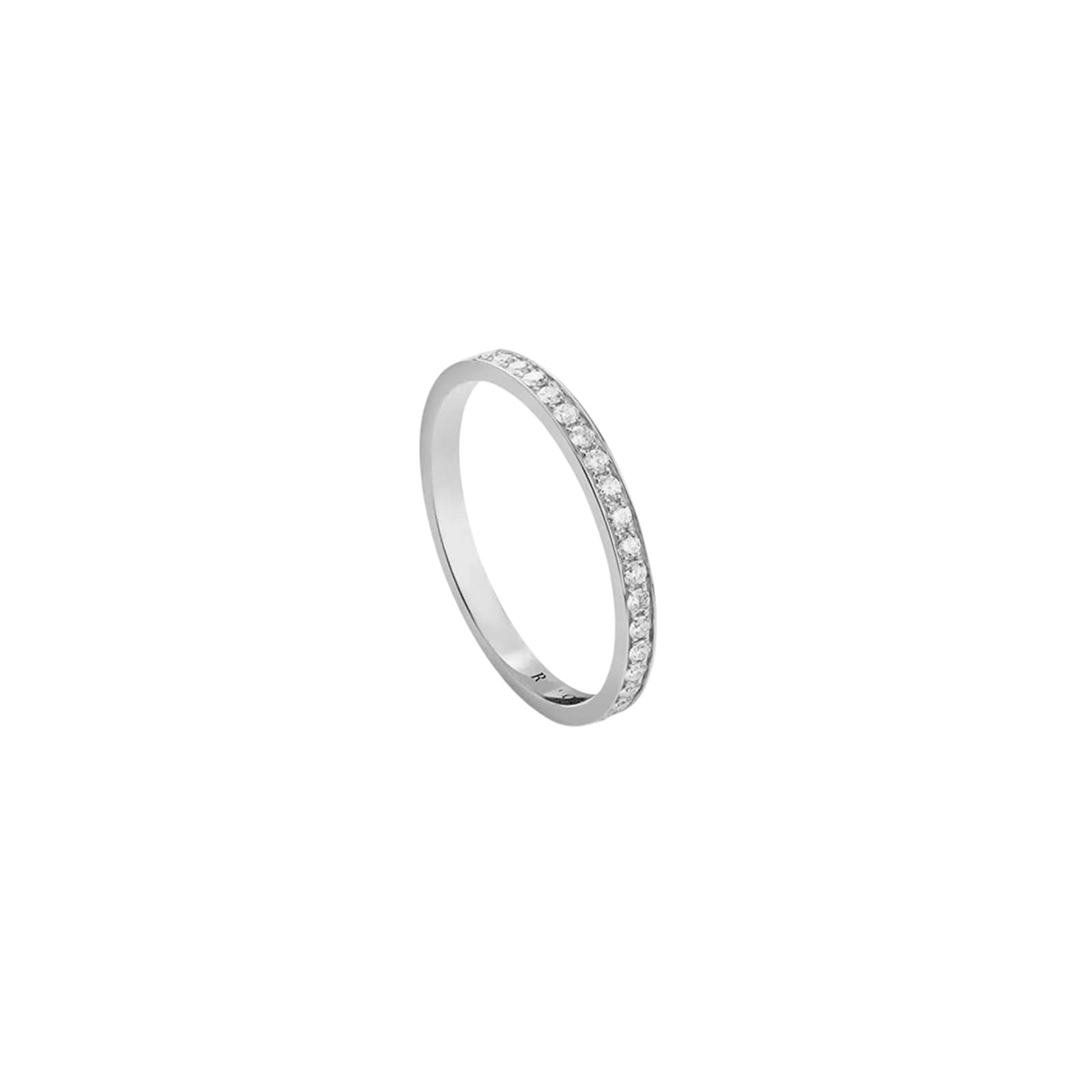 Repossi Repossi Platinum Paved with Diamonds 0.36ct Eternity Ring