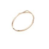 Repossi Repossi Antifer 18 Rose Gold 0.83ct Diamond Bangel