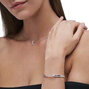 Repossi Repossi Serti Sur Vide 18ct White Gold 0.90ct Diamond Bangle