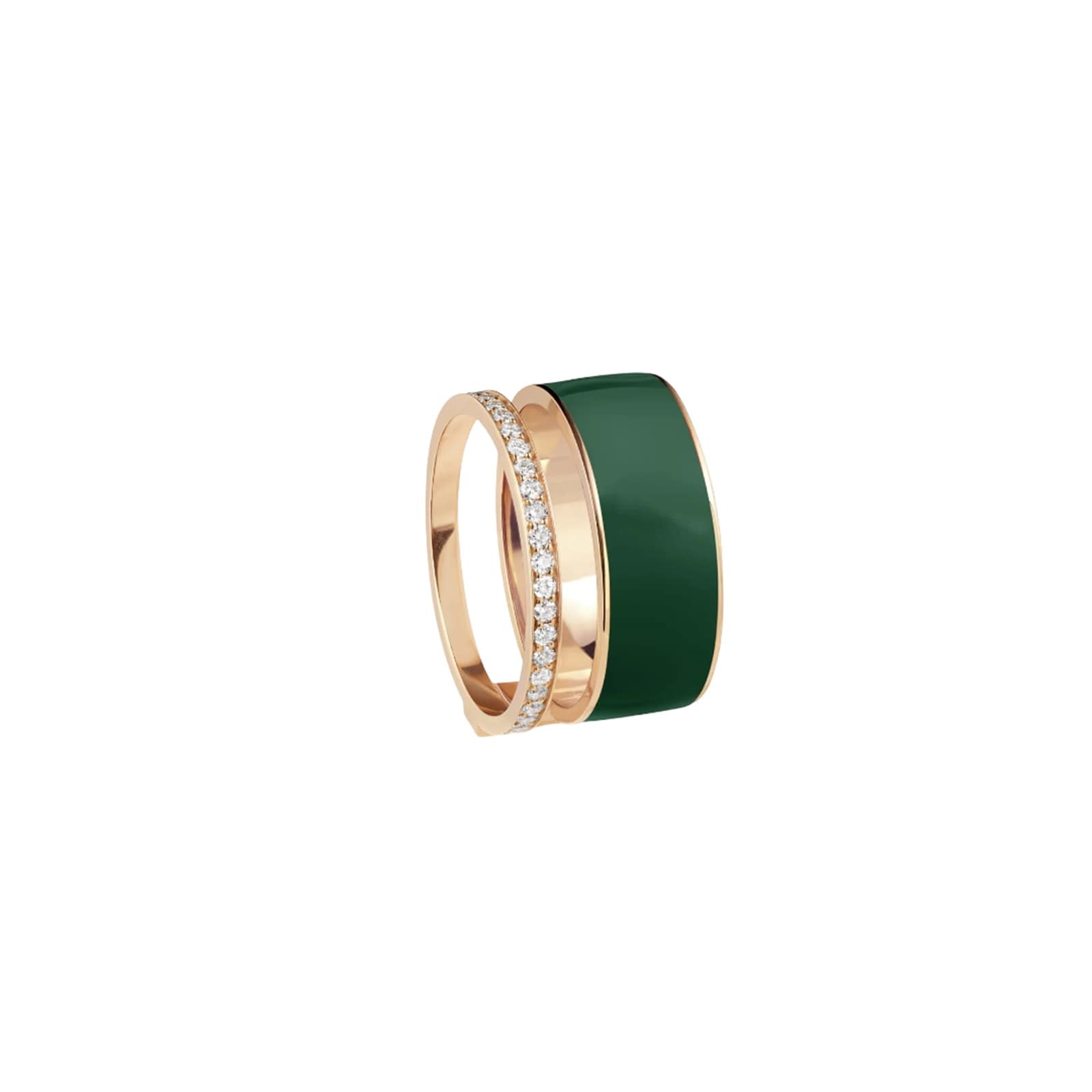 Repossi Repossi Berbere 18ct Rose Gold Green Enamel
0.34ct Diamond Ring Repossi Repossi Berbere 18ct Rose Gold Green Enamel
0.34ct Diamond Ring