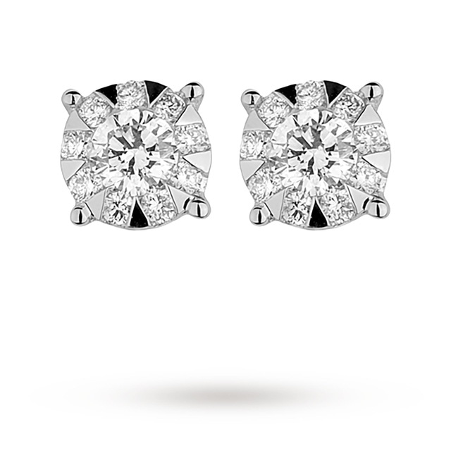 Mappin & Webb Brilliant Cut 0.51ct Solitaire Style Studs Mappin & Webb Brilliant Cut 0.51ct Solitaire Style Studs