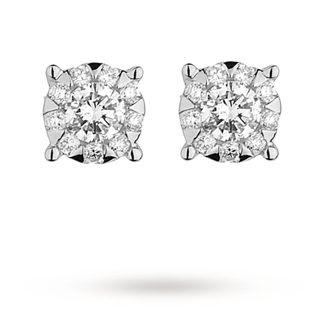 Mappin & Webb Masquerade 0.21ct Diamond Stud Earrings