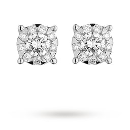 37460089 - Masquerade 0.67ct Diamond Stud Earrings