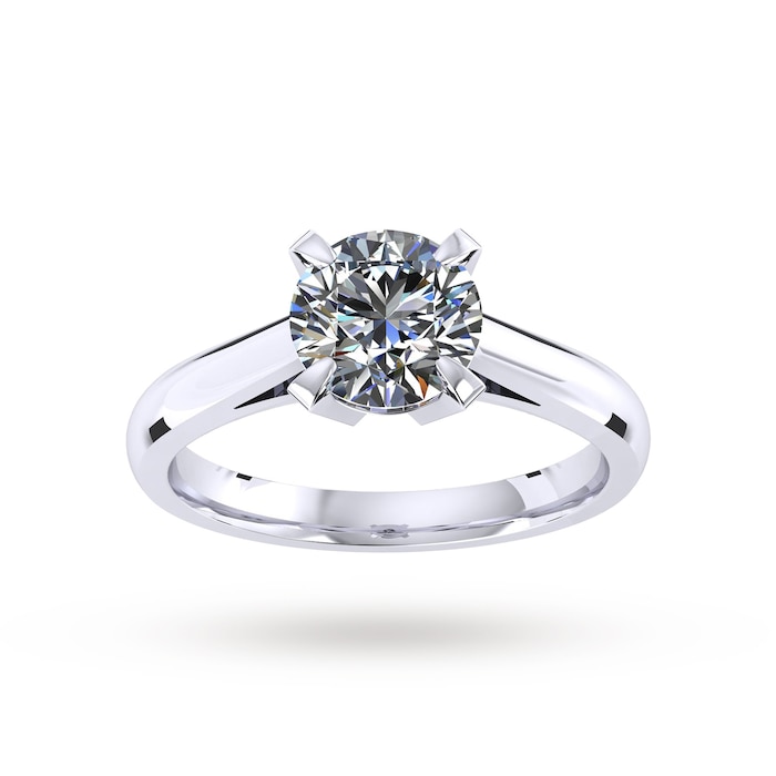 Mappin & Webb Belvedere Engagement Ring 0.25 Carat