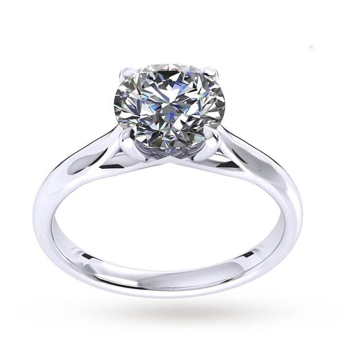 Mappin & Webb Ena Harkness Engagement Ring 0.25 Carat