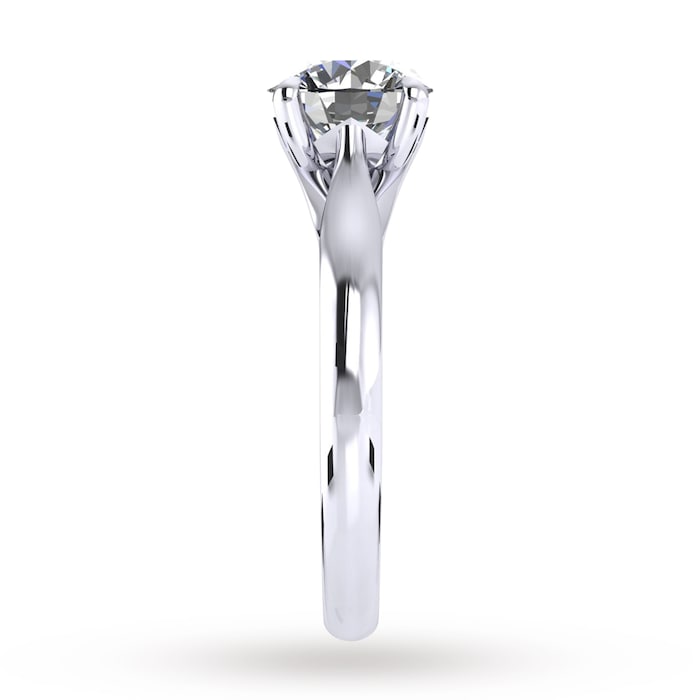 Mappin & Webb Ena Harkness Engagement Ring 0.25 Carat