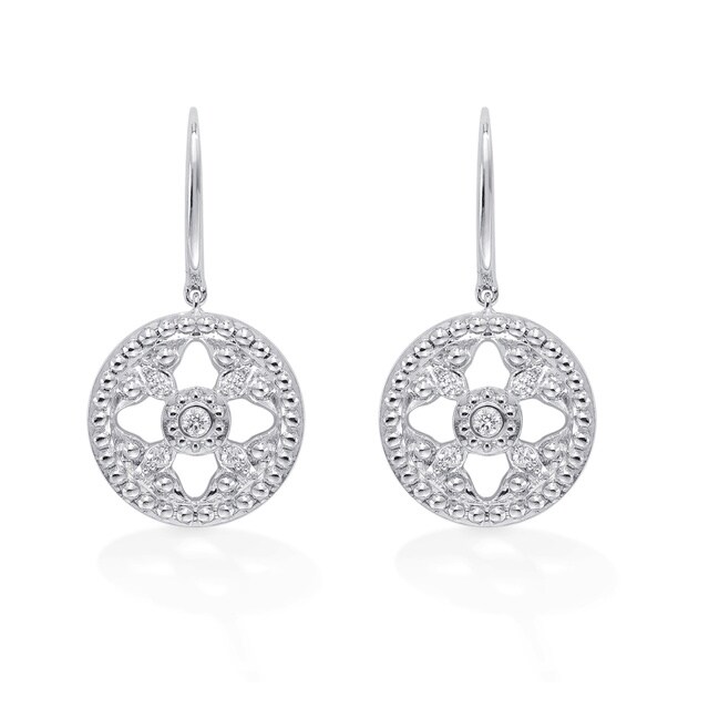 Mappin & Webb Empress Drop Earrings