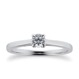 37460112 - Belvedere Platinum 0.33ct Diamond Engagement Ring