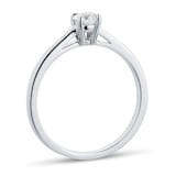 Mappin & Webb Belvedere Platinum 0.33ct Diamond Engagement Ring