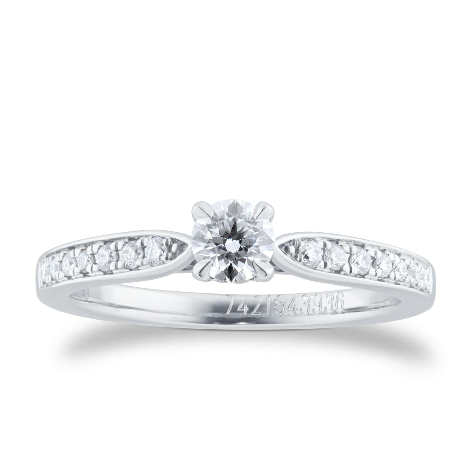 Mappin & Webb Belvedere Engagement Ring 0.40 Carat Mappin & Webb Belvedere Engagement Ring 0.40 Carat